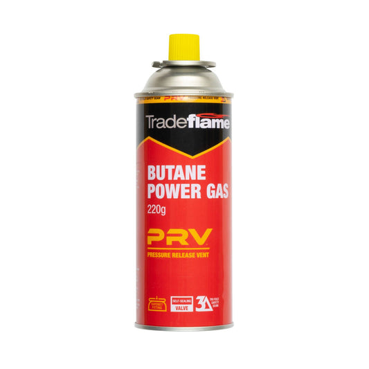 Butane Power Gas - 220g Bayonet Cartridge