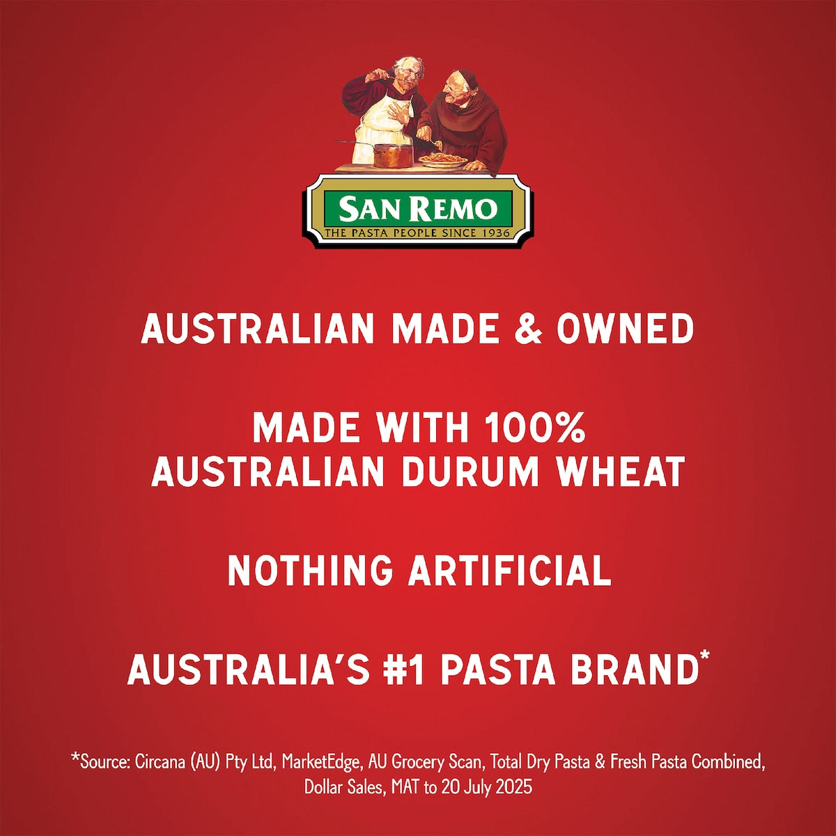 San Remo Spirals Large Pasta 500g