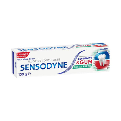 Sensodyne Sensitivity & Gum Care Extra Fresh Toothpaste - 100g