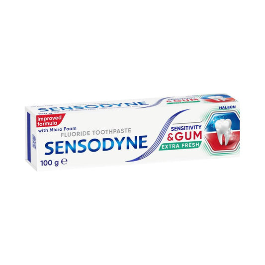 Sensodyne Sensitivity & Gum Care Extra Fresh Toothpaste - 100g