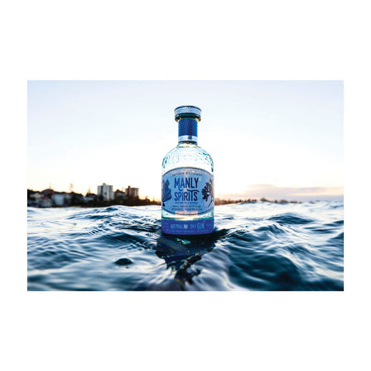 Manly Spirits Australian Dry Gin 700ml - 1 Each