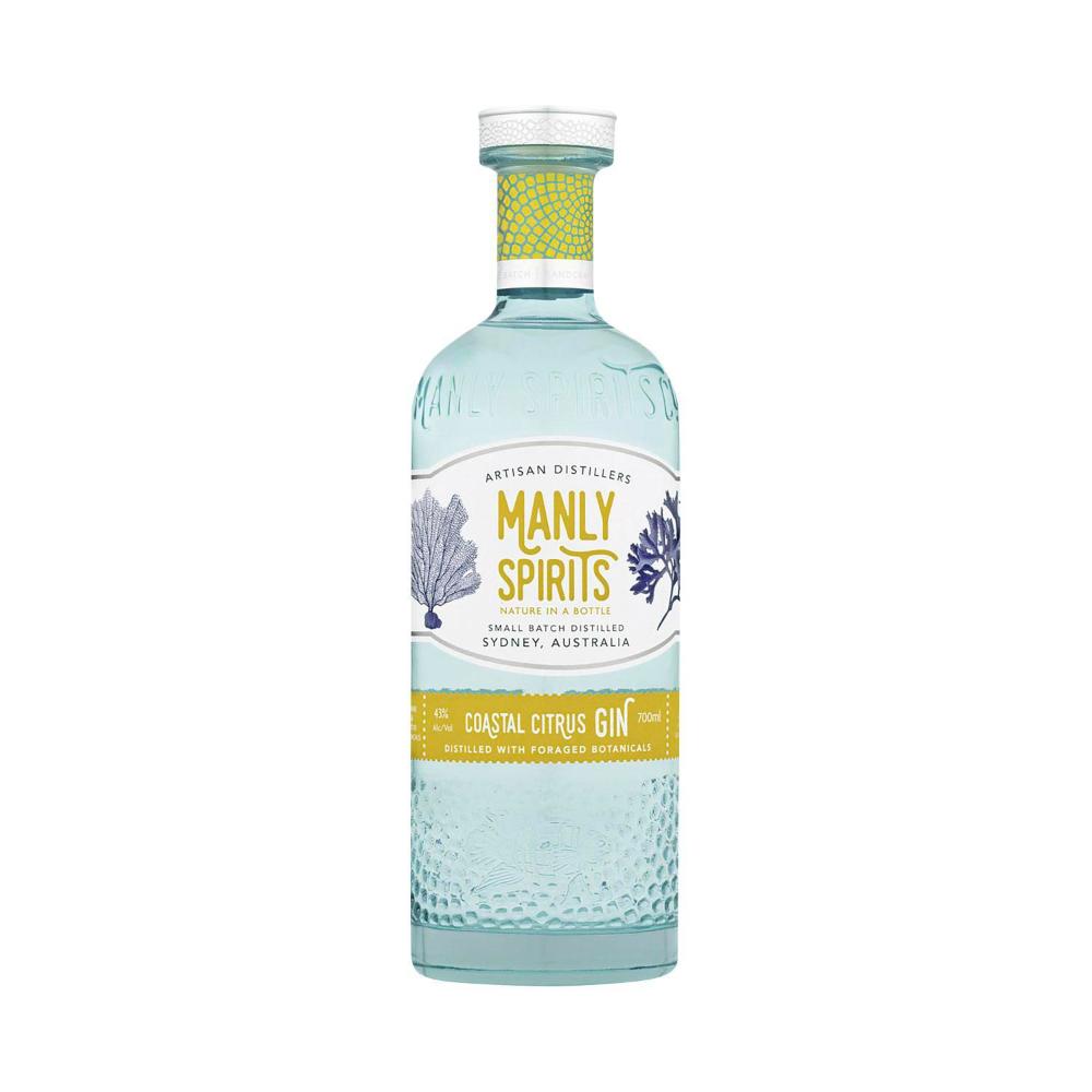 Manly Spirits Coastal Citrus Gin 700ml - 1 Each
