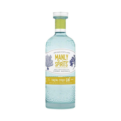 Manly Spirits Coastal Citrus Gin 700ml - 1 Each