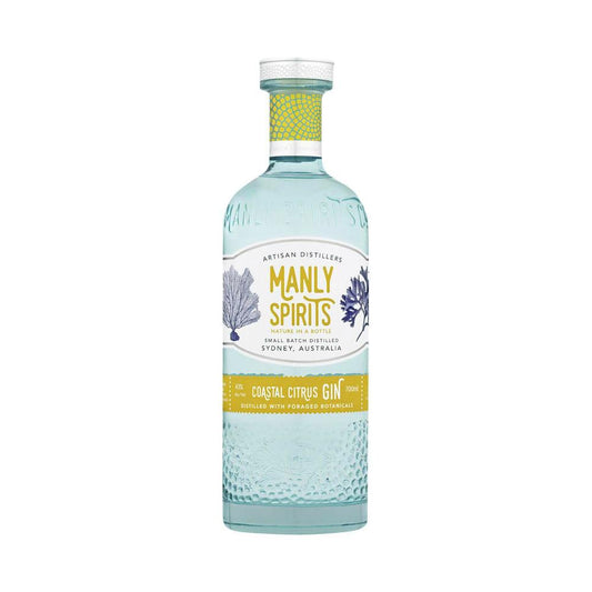 Manly Spirits Coastal Citrus Gin 700ml - 1 Each