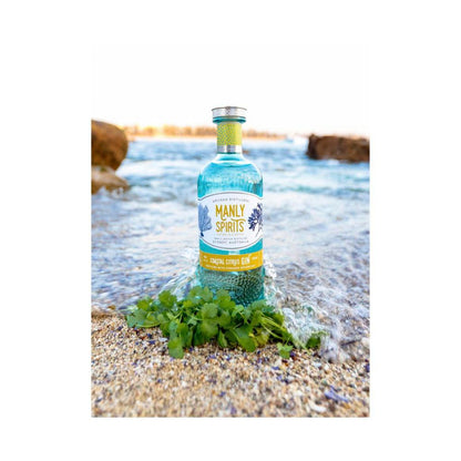 Manly Spirits Coastal Citrus Gin 700ml - 1 Each