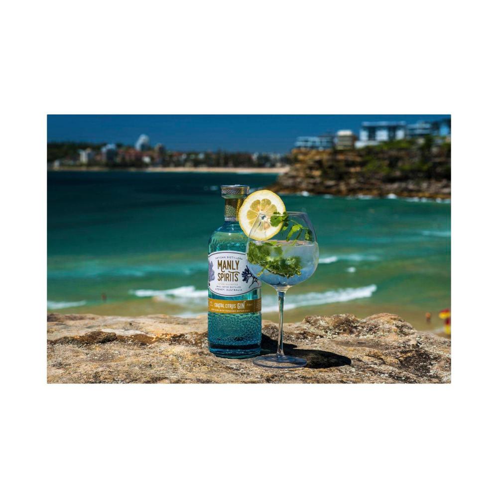 Manly Spirits Coastal Citrus Gin 700ml - 1 Each