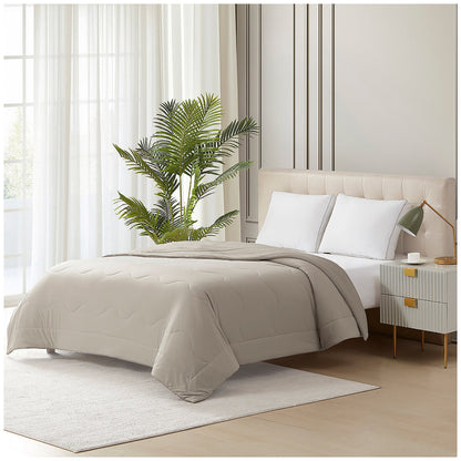 Hotel Grand EternaCool Cooling Comforter Queen, Atmosphere, Model 130511, Lightweight, Breathable