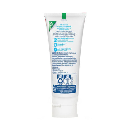 Colgate Kids 0-3 Years Mild Fruit Toothpaste - 80g