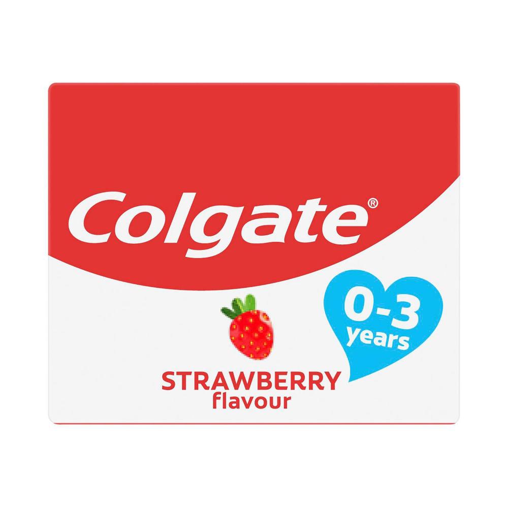 Colgate Kids 0-3 Years Mild Fruit Toothpaste - 80g