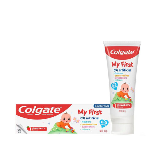 Colgate Kids 0-3 Years Mild Fruit Toothpaste - 80g