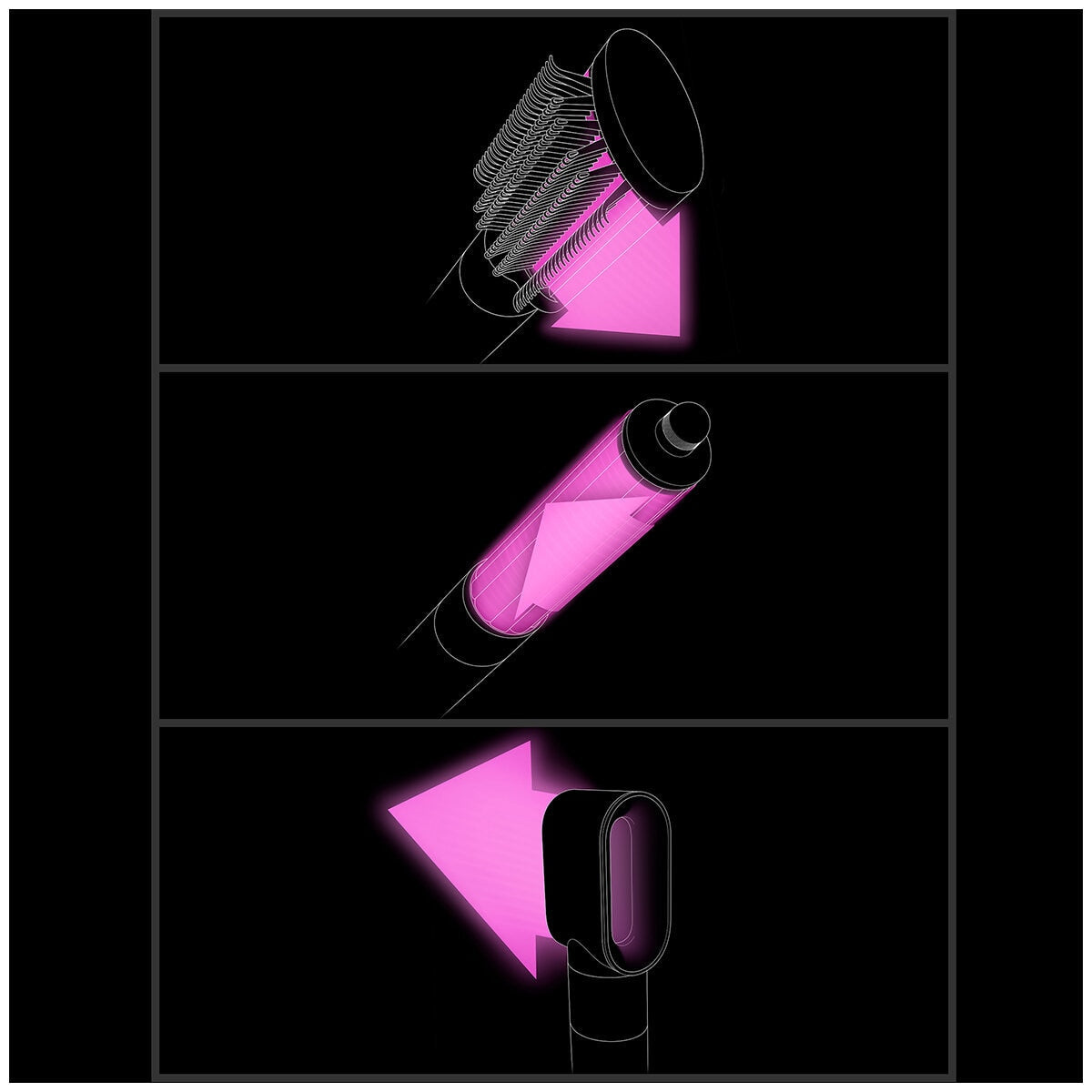 Dyson Airwrap Origin 113161-01 Multi-Styler, Coanda Airflow, Nickel Copper, Malaysia