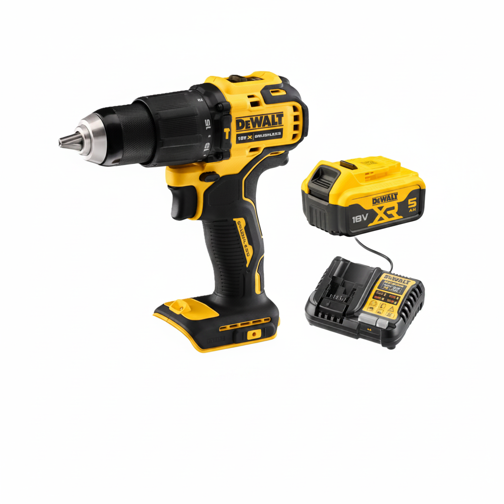 Dewalt Hammer Drill Driver - 18V