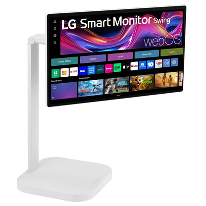 Lg 31.5-Inch 4K Touchscreen Monitor Swing Stand 32U889SA-W.AAU