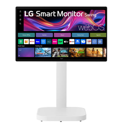 Lg 31.5-Inch 4K Touchscreen Monitor Swing Stand 32U889SA-W.AAU