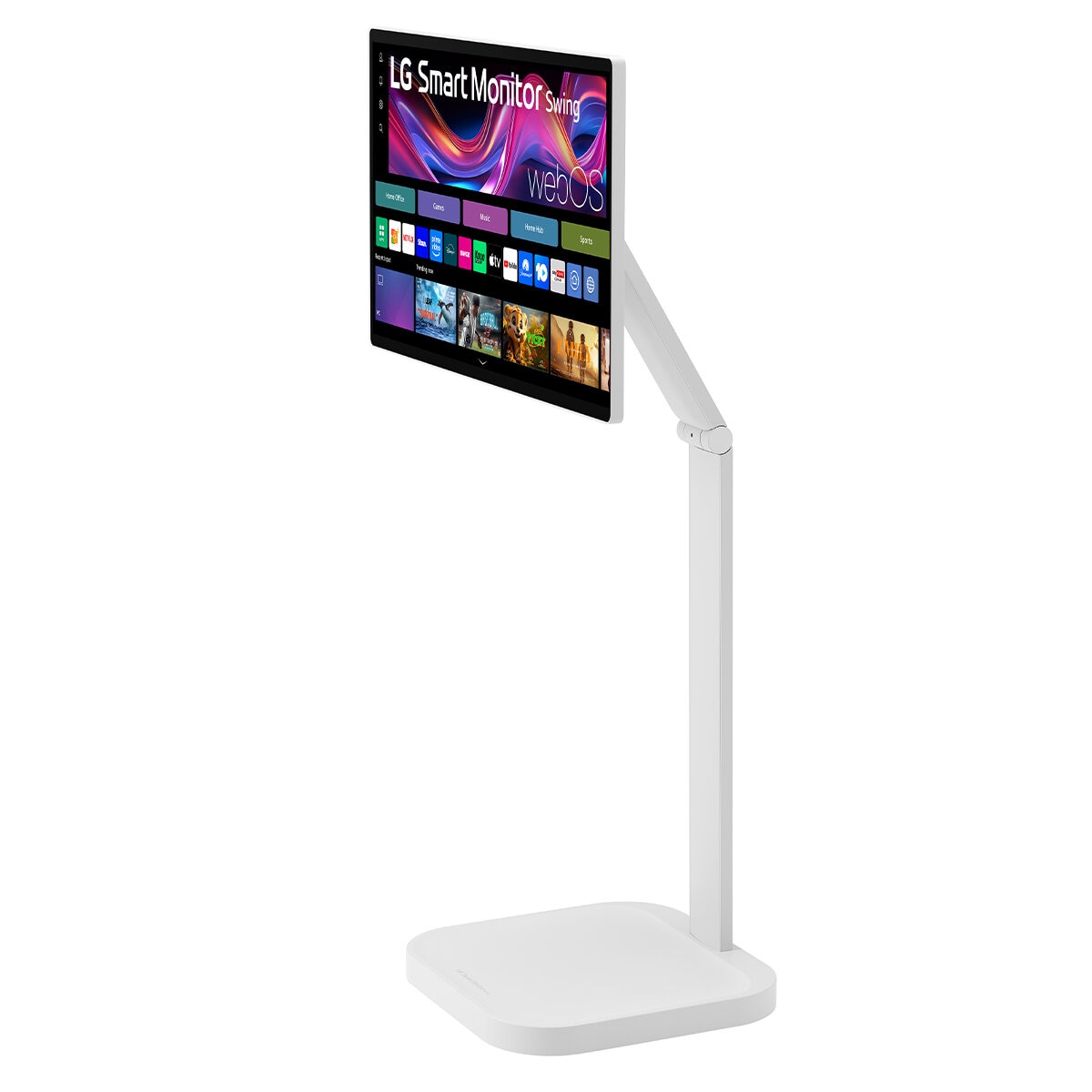 Lg 31.5-Inch 4K Touchscreen Monitor Swing Stand 32U889SA-W.AAU