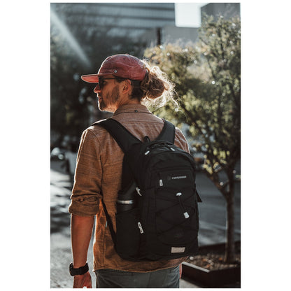 Caribee Helium Backpack 6065 Laptop-Ready Black Polyester 30L