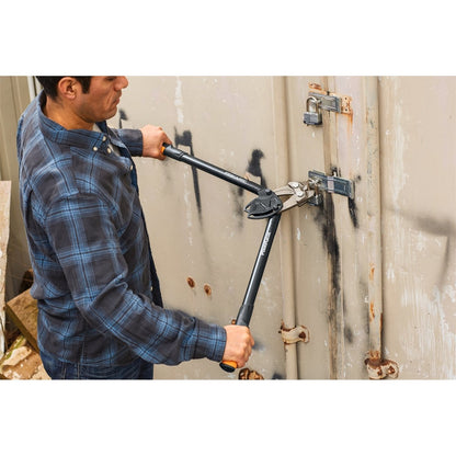 Fiskars Powergear Bolt Cutter 610mm Hard Steel Ergonomic Durable