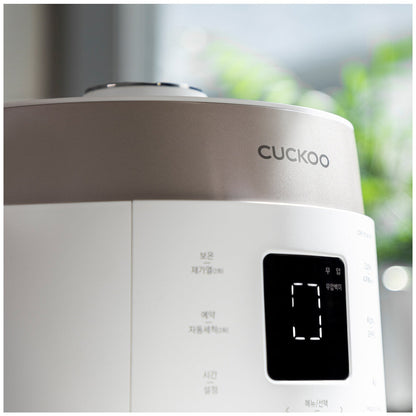 Cuckoo 6-Cup Twin Pressure Rice Cooker CRP-ST0609F, 16 Modes, Smart Tech, Non-Stick Pot