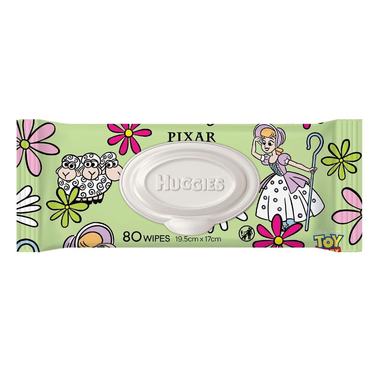 Huggies Thick Baby Wipes Cucumber & Aloe 80 Pack