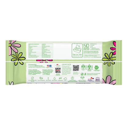 Huggies Thick Baby Wipes Cucumber & Aloe 80 Pack