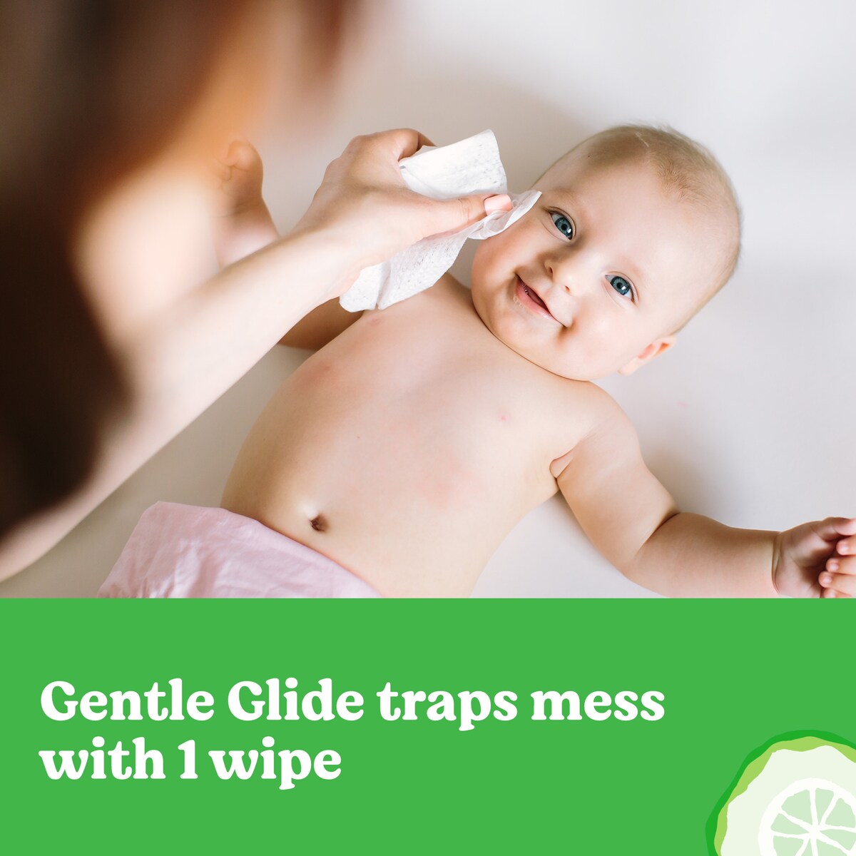 Huggies Thick Baby Wipes Cucumber & Aloe 80 Pack