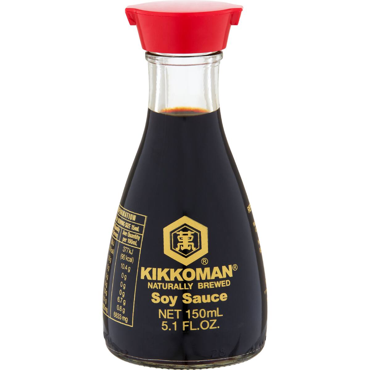 Kikkoman Soy Sauce 150ml