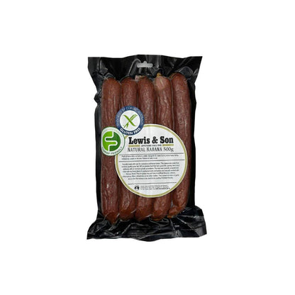 Lewis And Sons Natural Kabana - 500g