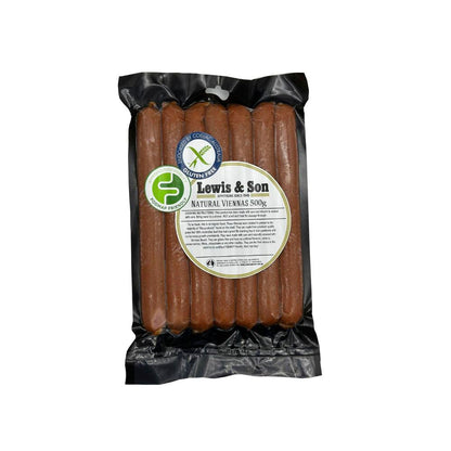 Lewis And Sons Natural Vienna - 500g