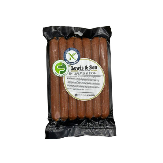 Lewis And Sons Natural Vienna - 500g