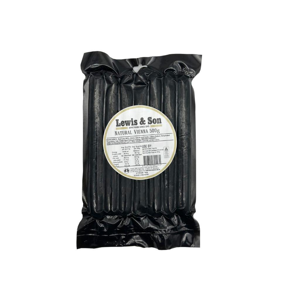 Lewis And Sons Natural Vienna - 500g