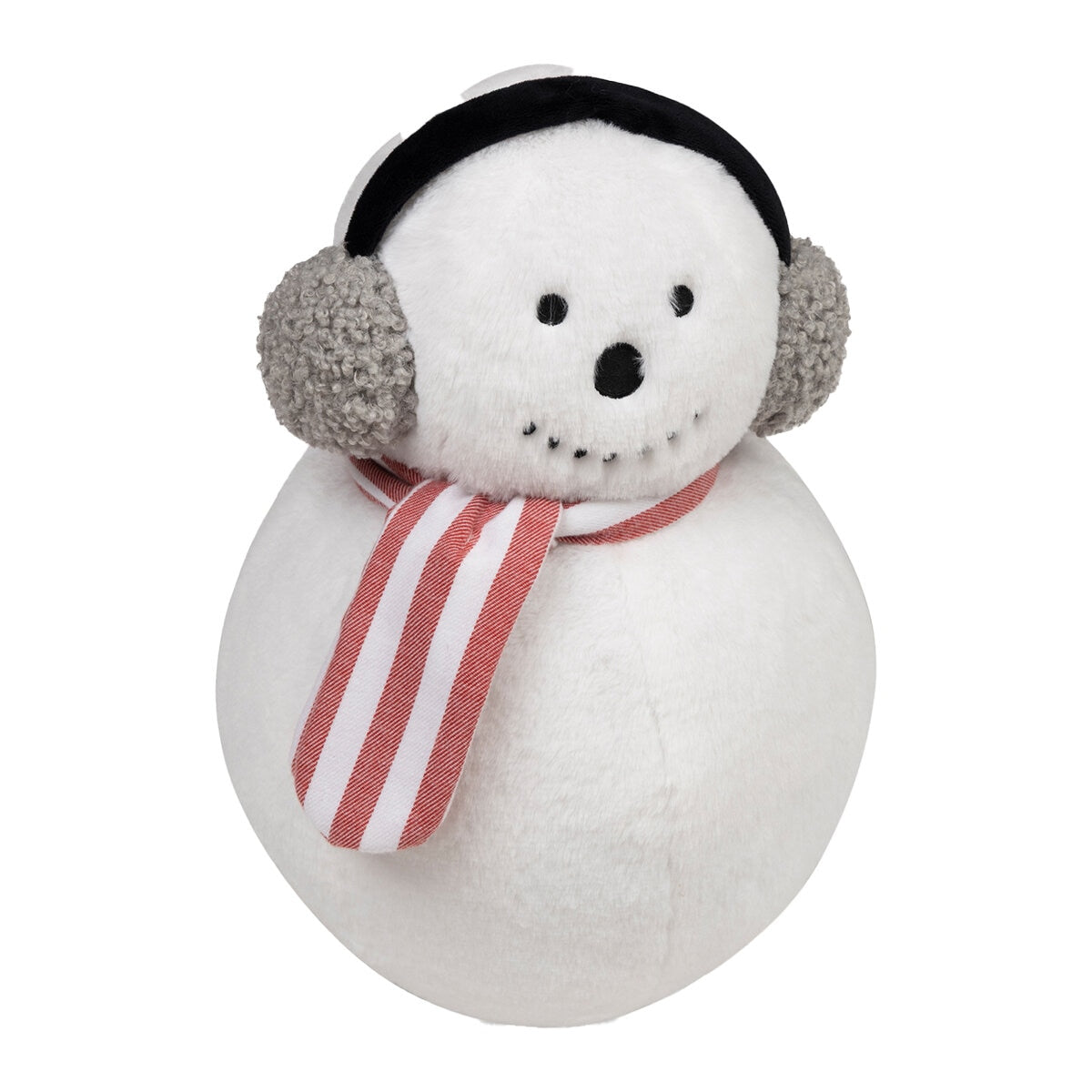 Brentwood Originals Xmas Deco Snowman Pillow 11656307 - Polyester, OEKO-TEX Certified