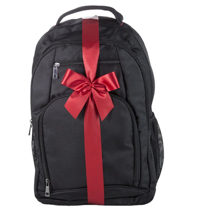Interhampers Traveller Gift Hamper BRO3125: Backpack, Wine, Snacks, Chocolate