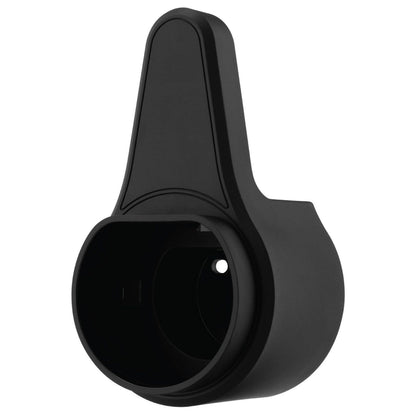 Arlec EV Wall Mount Type 2 Connector Cable Holder - Black