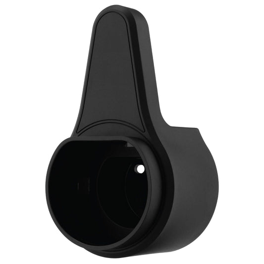 Arlec EV Wall Mount Type 2 Connector Cable Holder - Black