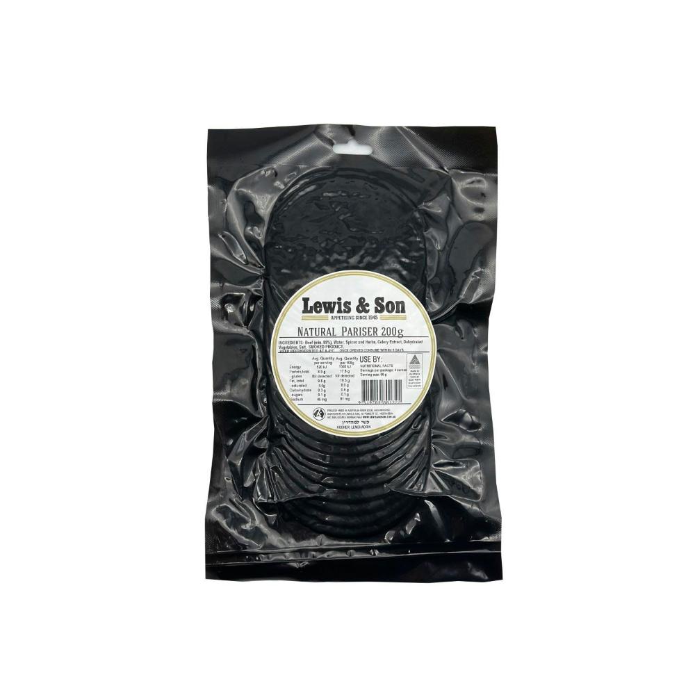 Lewis And Son Pariser Natural - 200g