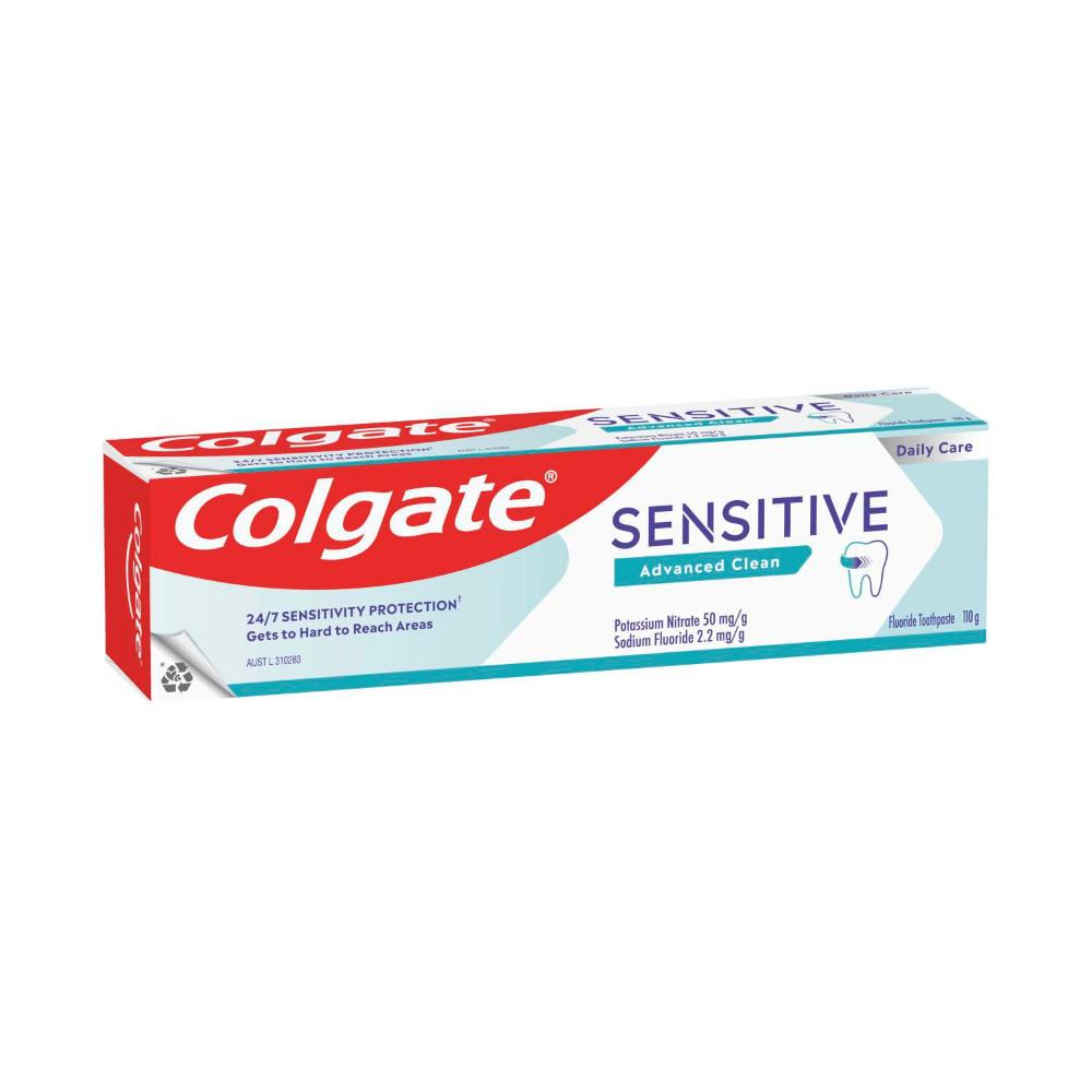 Colgate Sensitive Advanced Clean Toothpaste - 110g