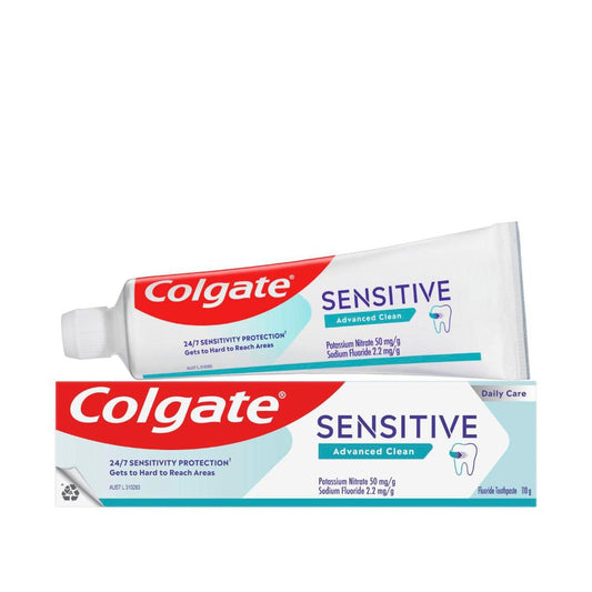 Colgate Sensitive Advanced ean Toothpaste - 110g