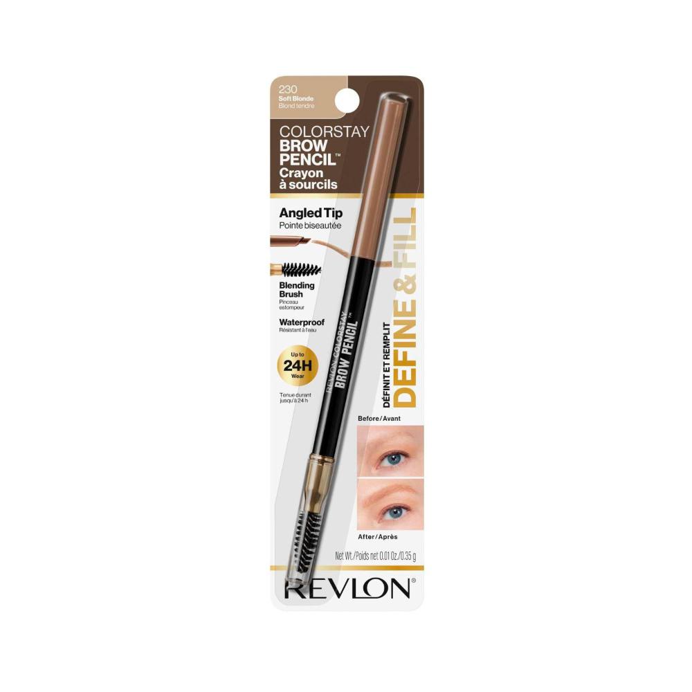 Revlon Colorstay Soft Blonde Brow Pencil - 0.35g