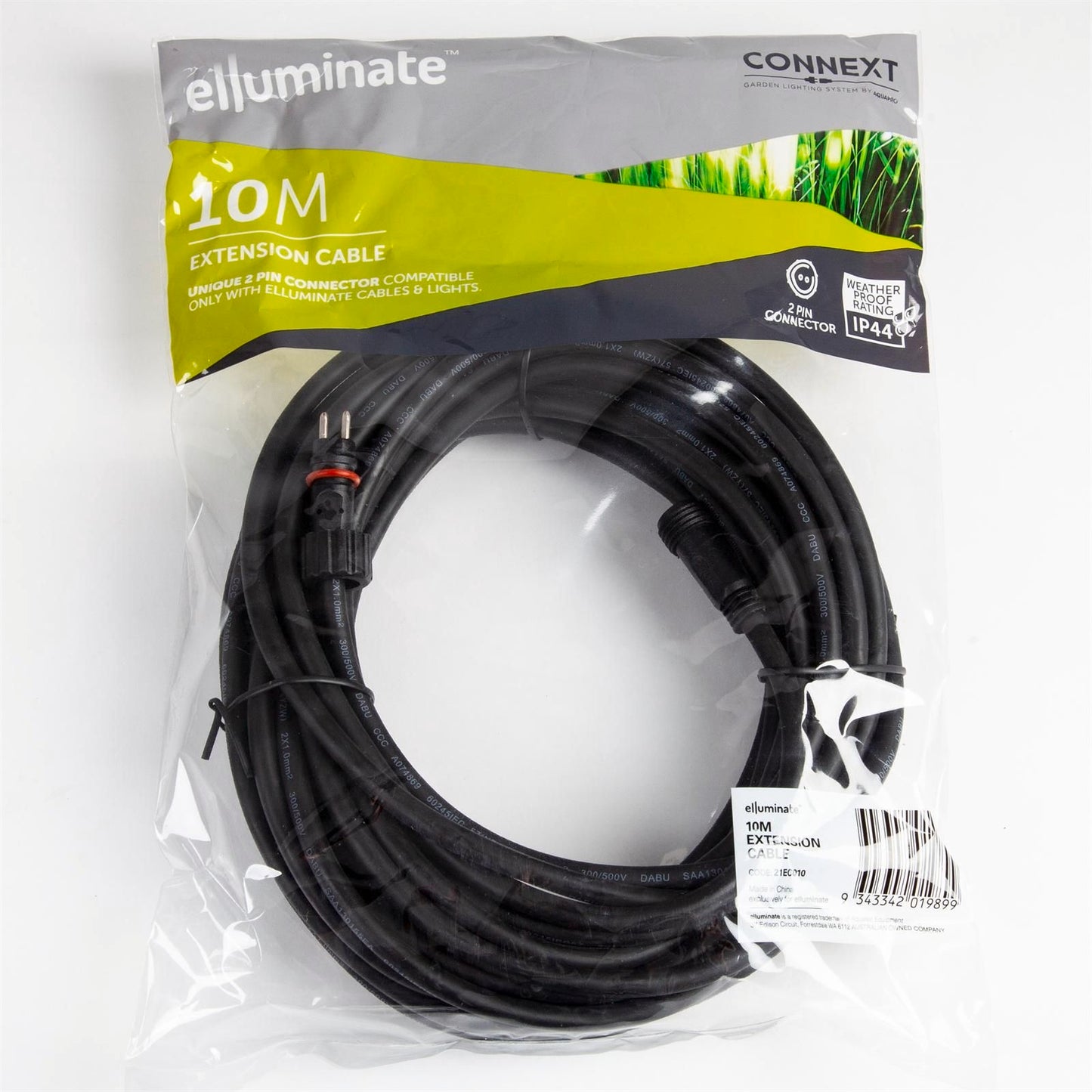 Elluminate Extension Cable - 5m - Black