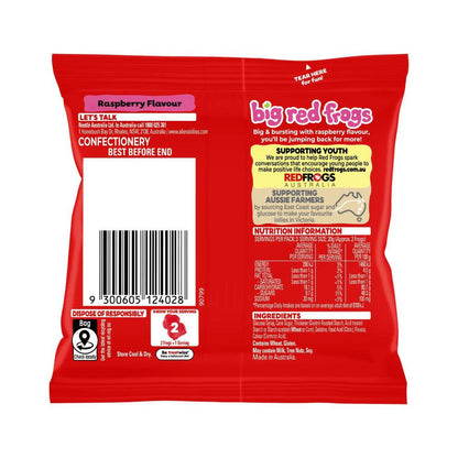 Allen's Lollies Red Frogs Alive Bag - 64g