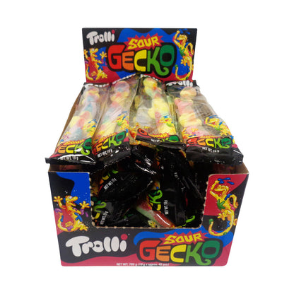 Trolli Sour Gecko 19gram - 19 GRAM