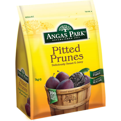 Angas Park Pitted Prunes 1kg