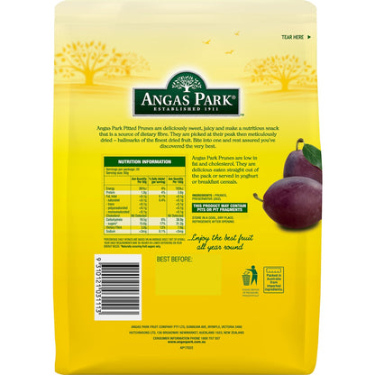 Angas Park Pitted Prunes 1kg