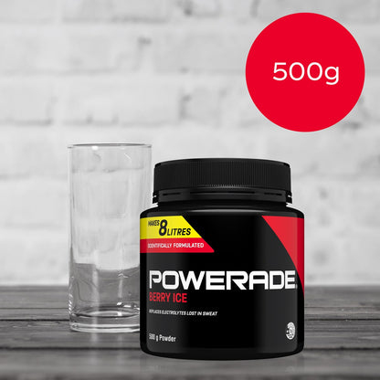 Powerade Isotonic Berry Ice Powder 500g