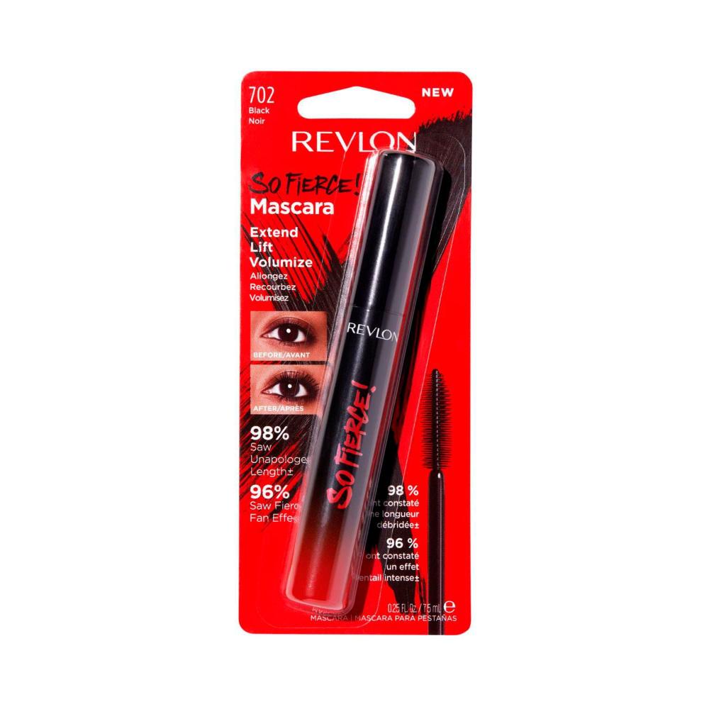 Revlon So Fierce Blackest Black Mascara - 7.5mL