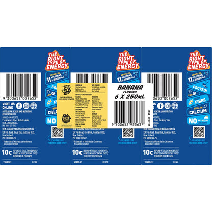 Sanitarium Up&Go Liquid Breakfast Banana 6 Pack