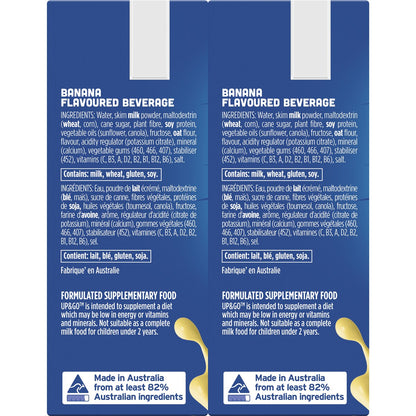 Sanitarium Up&Go Liquid Breakfast Banana 6 Pack