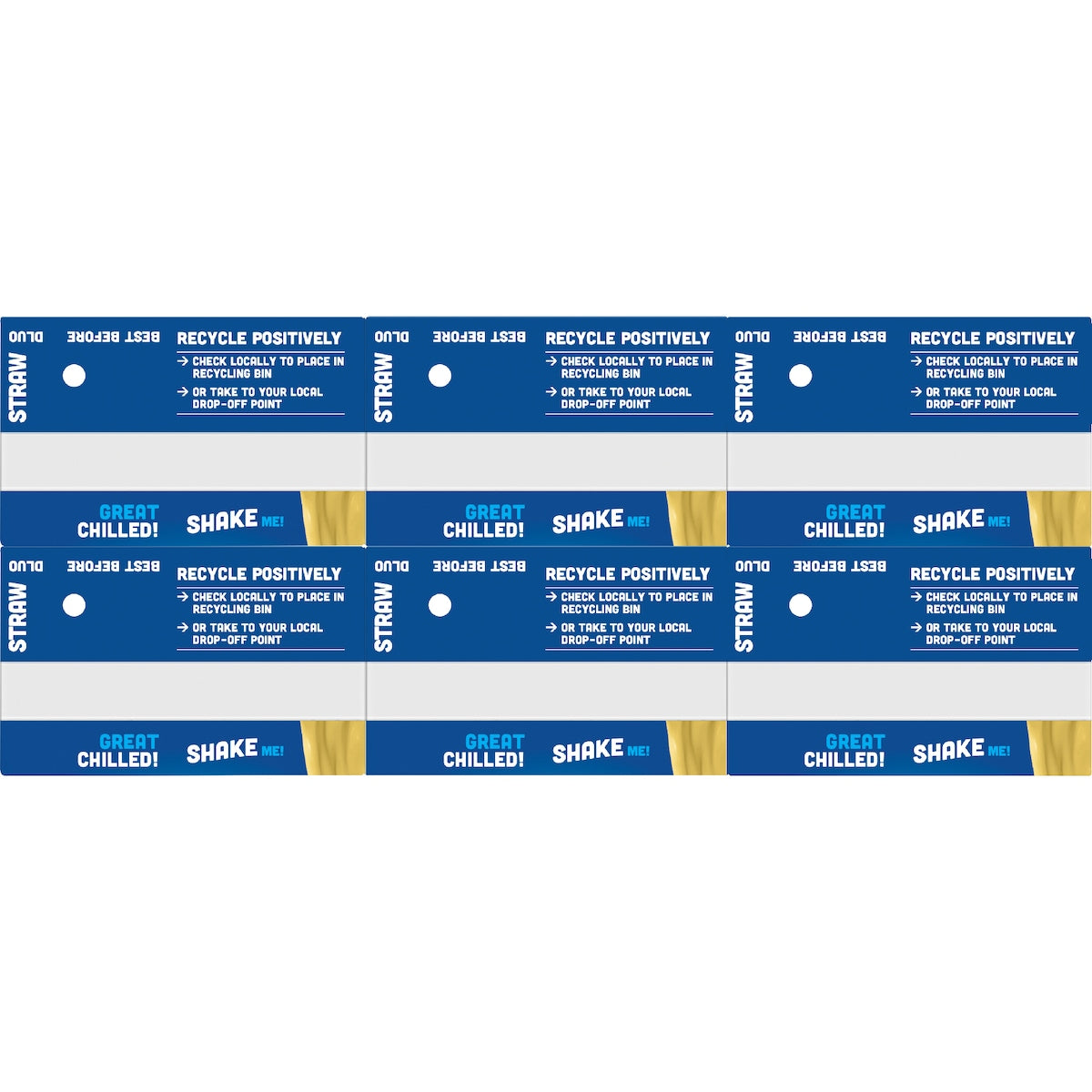 Up&go Liquid Breakfast Banana 250ml X 6 Pack