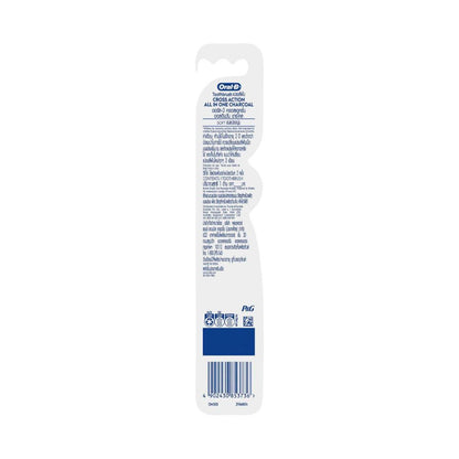 Oral B Cross Action Charcoal Whitening Toothbrush - 1 Pack