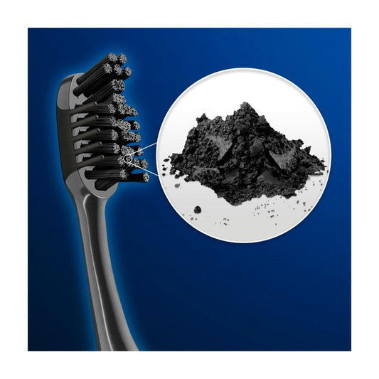 Oral B Cross Action Charcoal Whitening Toothbrush - 1 Pack
